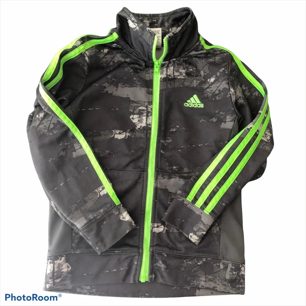 Adidas zip up